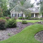 Natural landscaping appeal