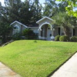 Beautiful curb appeal