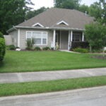 Front yard curb appeal