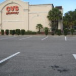 CVS Parking Lot landscaping