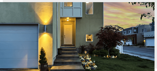 Condo landscaping