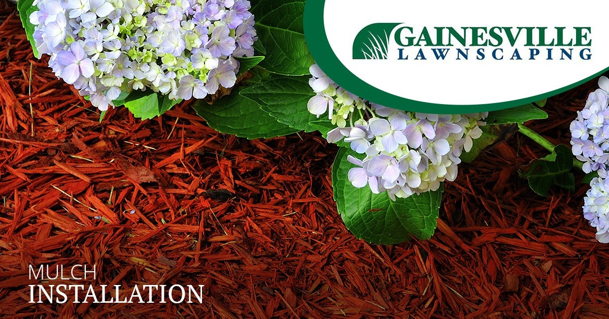 Mulch Installation
