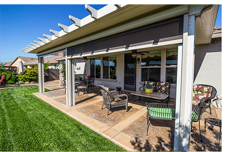 Patio delight