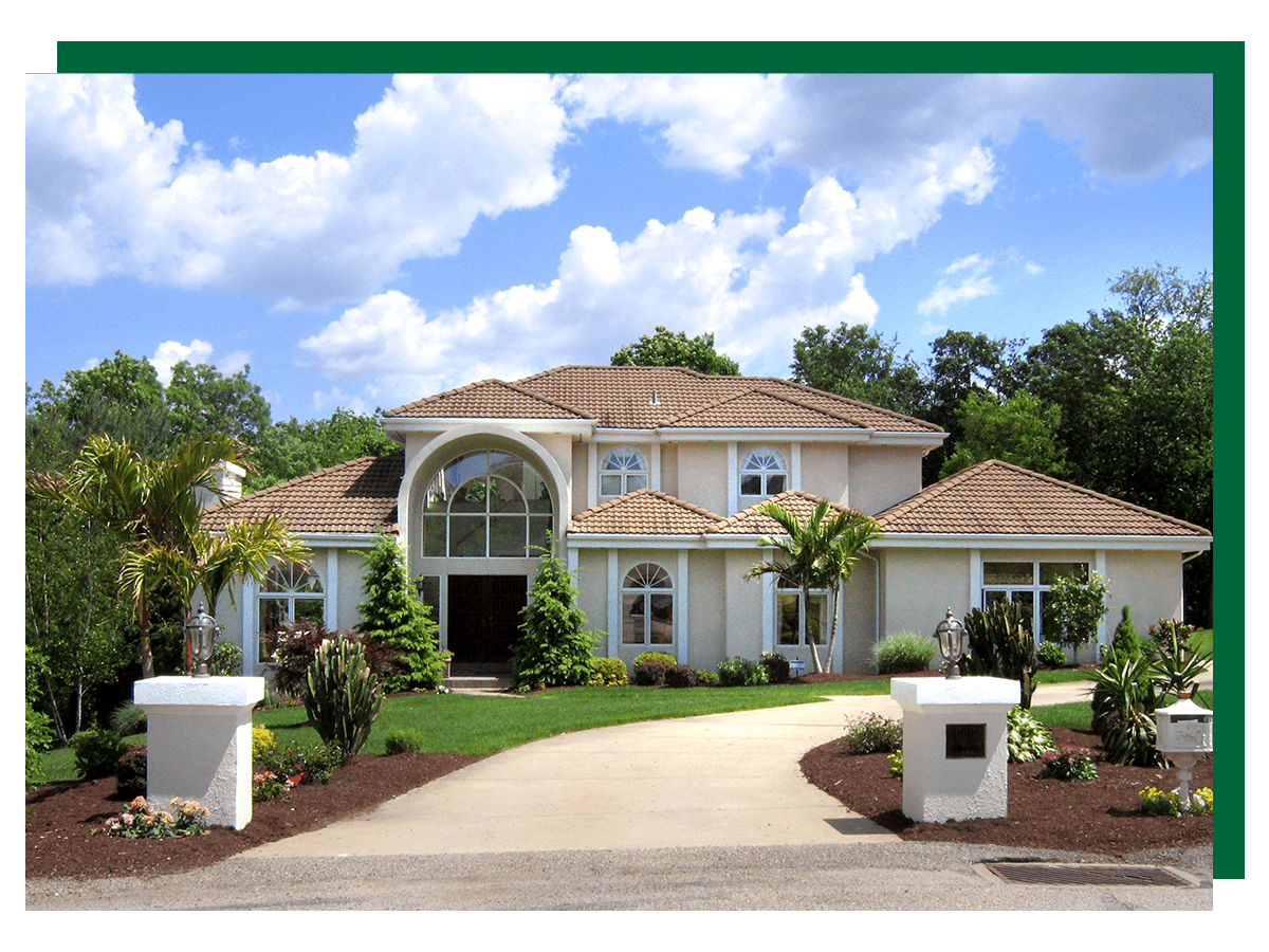 Mansion in paradise