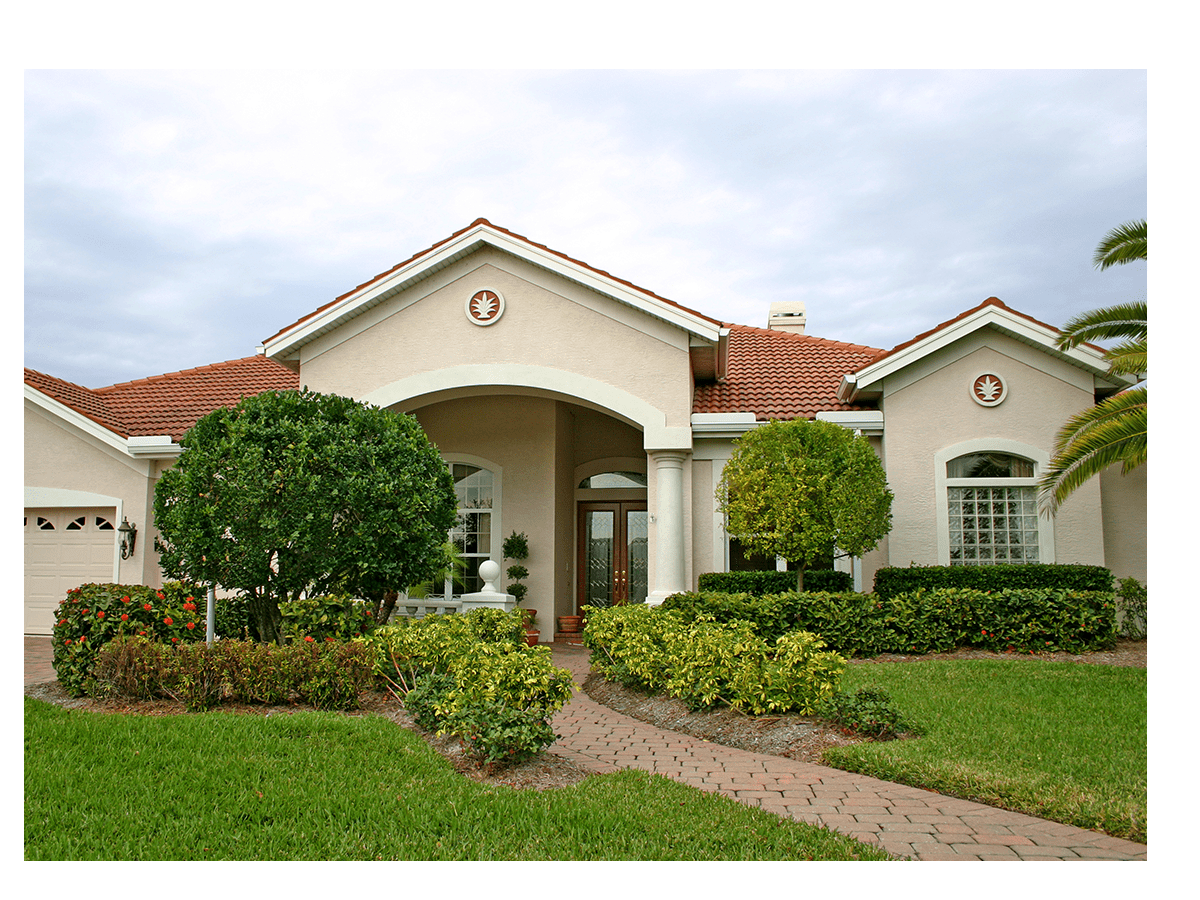 Landscaped Villa