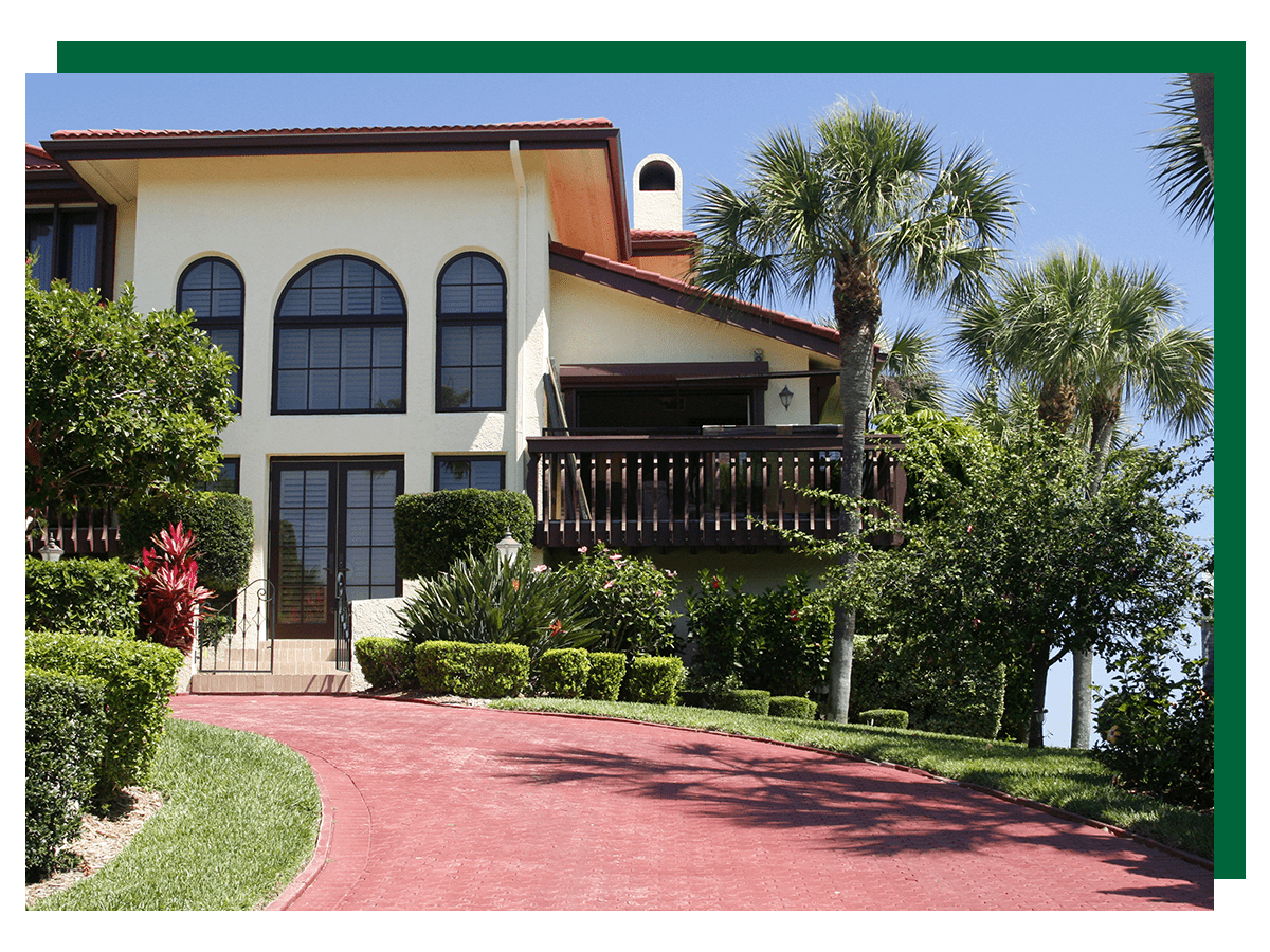 Front curb appeal